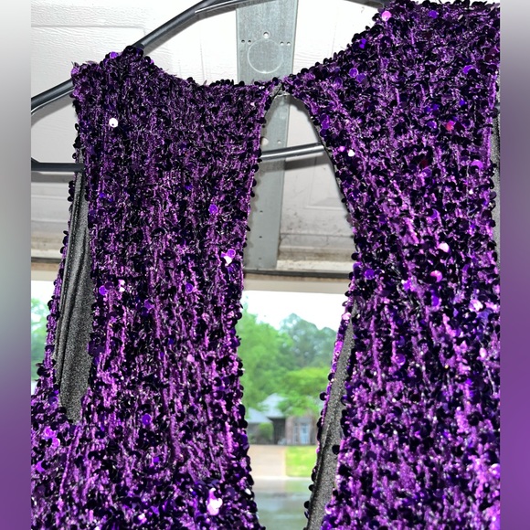 Custom Sequin Romper - Picture 4 of 10